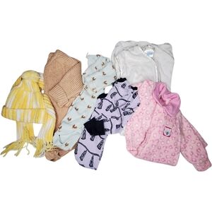 BUNDLE 6 Pieces Lot Baby Clothes Girls 6-12 Months
